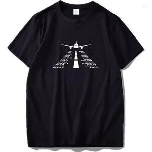 Men's T Shirts Funny Airplane Shirt Many Countries Yearning For Freedom Travel Lovers T-Shirt Comfortable Crew Neck Cotton Camiseta