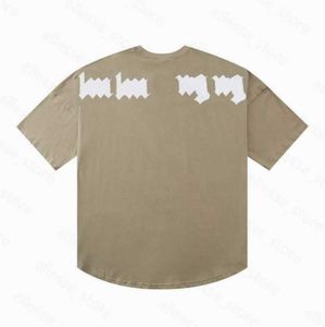 Koszulki Tshirt Summer Fashion Mens Projektanci damskiej T -koszule Długie rękawy Topy luksusowe litera bawełna
