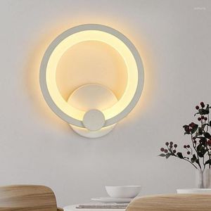 Стеновые лампы простые современные гостиные светодиодные лампы Loft Luminarias de Interior Light Up House House Indoor Lighting