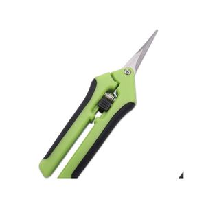 はさみの芝生パティオmtifunctional Garden Pruning Shears Fruit Picking Trim家庭用鉢植えの枝小さなガーデニングツールドロップデリDHRKN