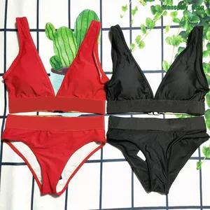 Women Intimates Swimsuit 2 -częściowy zestaw sportowy oddychający poliestrowy drukowane majtki bokserki kamizelki wielokolorowej kamizelka wielokolorowa