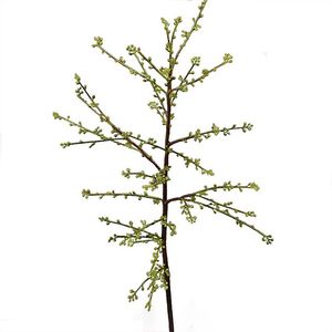 装飾的な花の花輪130 6cm人工植物ベリーフルーツフェイクスモールベリー枝の枝の偽植物花の家の装飾カワイイルームD