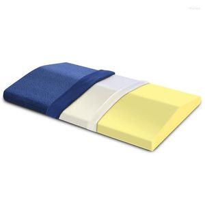 Pillow Memory Foam Office Stuhl Sitz Taille Unterstützung Schwangerer Frauen Keilschläfer Matten Einfache lange Rückenlehne
