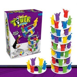 Fly AC Toy Balance Penguin Challenge Tower Building Children039S Puzzle Multiplayer Parentchild Interaction Family Party Gam2354408