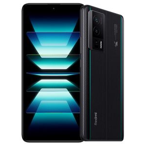 Original Xiaomi Redmi K60 Pro Champion 5G Smart-Handy-Spiel 16 GB RAM 512 GB ROM Snapdragon 8 Gen2 54 MP AI NFC Android 6,67 Zoll Vollbild-Fingerabdruck-ID-Gesichtshandy