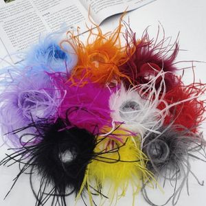 Bangle 14Colors Feather Wrist Muffs Women Hair Accessories Furry Armband Fashion Luxury Anklets Elegant Wholesale