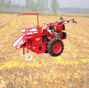 stainless steelNew mini combine harvester small sweet corn harvester for 7814415
