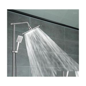 Guochi per la doccia da bagno 30x30 cm Docheadette da 12 pollici di pioggia quadrata Testa per pioggia Testa pioggia 1 Gocce Delivery Home Garden Faucets S dhswm