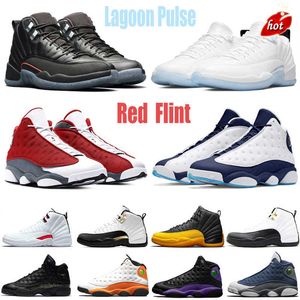 2023 LOW OG Lagoon Pulse 12 12s Men Basketball Shoes Twist flu Game Royal Taxi Red Flint 13s Starfish bred Mens Trainers ports Sneakers