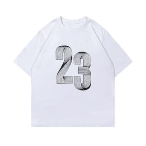 Herren T-Shirts Christian Fashion Sommer 2023 Designer Kurzarm-Tops Luxurys Basketball-T-Shirts