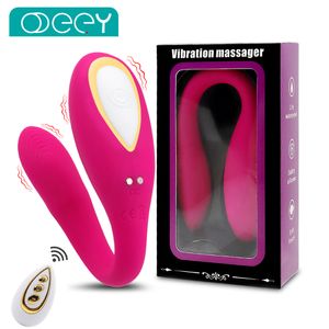 Anal oyuncaklar kablosuz uzak klitoris külot vibratörler güçlü titreşimli klitoris stimülatörü u şekil giyilebilir masajcı kadınlar için yetişkin seks 230113