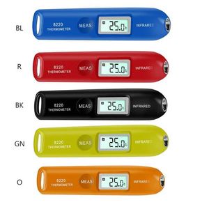 Mini-Digital-Infrarot-Thermometer für die Küche, Grillen, Süßigkeiten, Braten, Kochen, Lebensmittel, tragbarer Taschen-Temperaturstift