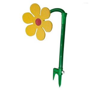 Watering Equipments Excellent Wide Spray Range Durable Garden Sprinkler Dancing Sunflower Shape Grass For Farm Water