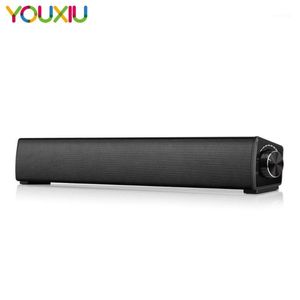 Kombinationshögtalare Soundbar Bluetooth 5.0 Mini Computer Speaker Wired Wireless Stereo Audio Sound Bar för mobiltelefon surfplattor Desktop