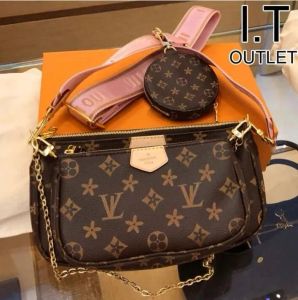 High qualitys Women bags handbags ladies designer composite bags lady clutch bag shoulder tote female purse wallet louise Purse vutton Crossbody Bag
