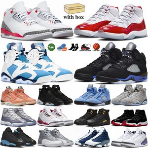 hommes femmes basket-ball chaussures 3 5 6 11 12 13 Military Black Cat Bred Cherry Canvas Cool Grey 3s 5s 6s 11s 12s 13s trainers chaussette sports sneakers