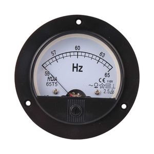 65T5/65C5 AC Analog Frequency table / Hz meter /Herzt 45-55Hz 45-65Hz 55-65Hz Factory direct sales complete specification