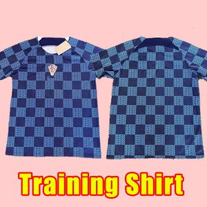 2022 Croacia Modric Soccer Jerseys National Team Mandzukic Perisic Kalinic 22 23クロアチアフットボールシャツKovacic Rakitic Kramaric Men Training