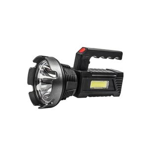 Portable Lanterns Xanes 50W LED COB Strong Light Outdoor Inbyggt batteri USB-uppladdningsbar camping Lantera Work Torch