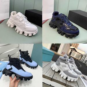 2023 Mens Woman Casual Shoes Platform Shoes Tbtgol Cloudbust Thunder Sneakers Runner Trainer Outdoor Shoe Knit Fabric Low High Top Light Rubber