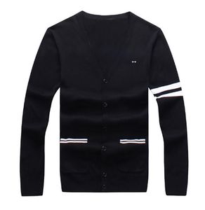 Maglioni da uomo Uomo Pull Homme Hiver Cardigan invernale Hombre Maglione lavorato a maglia Casaco Sueter Masculino Abbigliamento con scollo a V