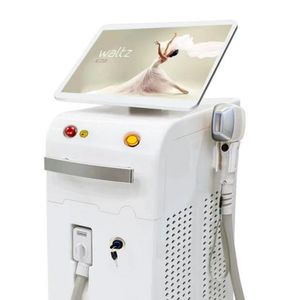 Toppförsäljningslaser bästa professionella diodlaser hårborttagning professionell 3 våglängder diodlaser 755nm 808nm 1064nm maskin