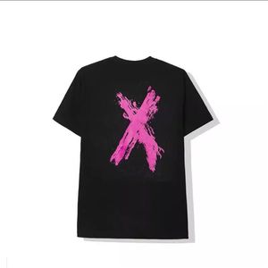 T-shirt da uomo Moda As-sc Anti Socials Club Cross T-shirt con stampa in cotone Casual Coppia Corta Alta Top Sconto di qualità AAAA 520886