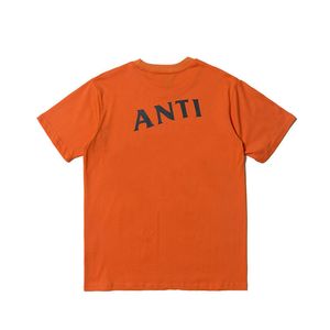 メンズTシャツファッションASSCアンチソーシャルクラブクロスコットンプリントTシャツカジュアルカップルショートハイトップAAAA品質割引LULLI886