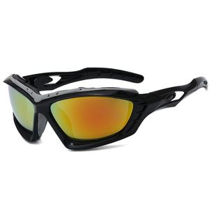 Outdoor Eyewear UV Protection Fishing Anti-glare Fisherman Sunglasses Windproof Cycling Glasses Sports Hiking Camping Goggles