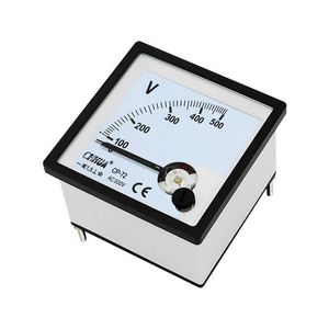 CP-72 AC anlog Voltmeter 5V10V15V20V30V40V50V100V150V200V250V300V400V450V500V Meter.Factory Direct Sales.