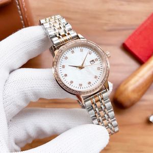 Женские часы с бриллиантами, кварцевые часы с механизмом на батарейке, дизайнерские часы 30 мм, модные часы Montre De Luxe
