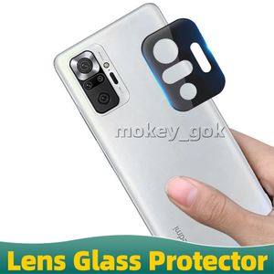 3D -kameralinsskydd härdat glas för Xiaomi 10 Redmi Note 11 T Pro K50i Note12 A1 Plus 11E 11S 10T Note9 Filmtäckning