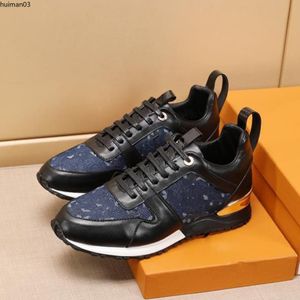 2023 Classic Vintage Men Trainers Designer Shoes Run Away Sneaker Luxurys Chaussures Trainers Rock Runner Casual Shoe 38-45 HM003185