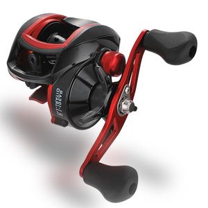 Baitcasting Reels Lizard Reel Yüksek Hız 8.1: 1/7.1: 1 18 1BB/17 1BB 8kg Maks Drag Süper Güçlü Manyetik Kuvvet Metal Döküm Balıkçılık