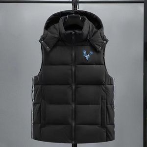 Gilet da uomo firmati Giacca a sbuffo Giacche da donna senza maniche Cappotto invernale da uomo opaco con lettere per cappotti da donna Slim Outwears M-3XL 4XL 5XL