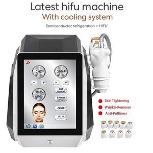 Новая технология Ice Hifu Machine Cool безболезненный 62000 выстрелов мощные 7D Высокоинтенсивные ультразвуковые антивозрастные устройства с поднятием.