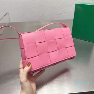 Omuz çantaları bayan tasarımcılar moda çantalar örgü cüzdan dokusu moda