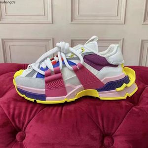 Father Women's Shoes Summer Breattable Thin Par 2023 New Spring and Autumn Mixed Materials Sneakers G Space RH009260