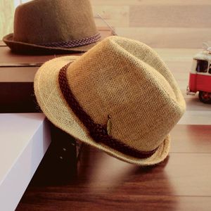 Geniş Memlu Şapkalar Yaz Erkekler Saman Caz Şapkası Plajı Seyahat Güneş Vintage Fedoras Unisex Panama Sombrero Mujer Anti-UV Cap Chapeau Femme