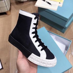 2023 New Fashion Women Wheel Sneakers High Top Canvas Casual Shoes Low Cut Trainers Färgglada utomhussneakers Toppkvalitet