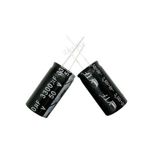 5pcs 50v3300Uf 18*35mm 3300UF 50V 18*30 Capacitor eletrol￭tico