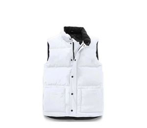 19ss mens wear mens coat mens mens mens mens fashion vest 따뜻하고 세련된 순수면 조끼는 당신의 남자 친구를위한 최고의 선물입니다