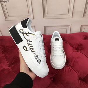 arrival Casual Shoes White Black Red Fashion Mens Women Leather Breathable Shoes Open Low sports Sneakers rh00935