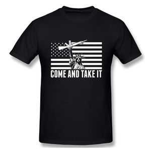 T-shirts pour hommes Anti Gun Control Ammo Flag 2nd Amendment Tshirt Man Shirt Woman