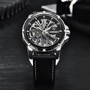 Wristwatches BENYAR Men Mechanical Stainless Steel Waterproof 50M Diver Watch Automatic Reloj Hombre