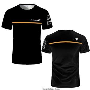 Formuła 1 McLarens męs t-koszulki zespół wyścigowy samochód nowy lato f1 koszulki 3d print mężczyźni kobiety sport swobodne koszulki o noksie TEE TOPS Jersey