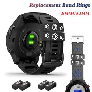 Bandas Rings de banda de reemplazo de bandas Compatibles con Huawei Watch3 Keeper Silicone Strap Boke Bolder Retenedor