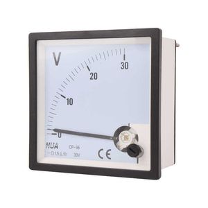 CP-96 DC ANLOG VOLTMETER 1V2V3V5V10V15V20V30V40V50V100V150V200V250V300V400V450V500V Панель Панель