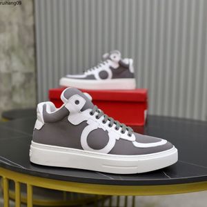 2023 Fashion Men Buty Designer Buty High Top Lace Up Luksusowe męskie Treakers Treakery Shoe Rh009199