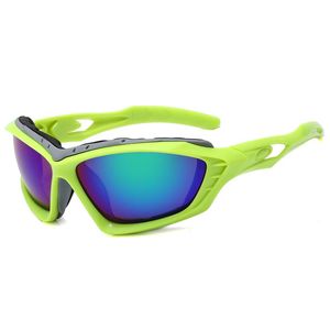 Уличные очки с защитой от ультрафиолета, антибликовые солнцезащитные очки для рыбалки, ветрозащитные очки для езды на велосипеде, спортивные очки для пешего туризма и кемпинга JHJC